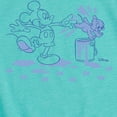 thumbnail image 3 of Disney - Mickey Mouse & Puppy Paint Prints - Toddler & Youth Girls Short Sleeve Graphic T-Shirt, 3 of 5