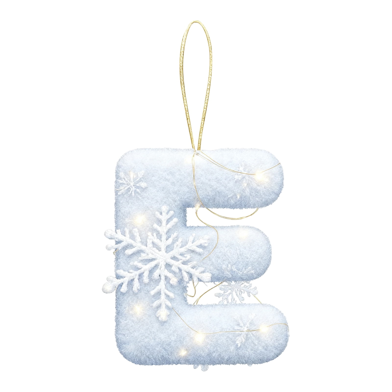 26 Letter Christmas Tree Hanging Pendant, 3.14Inch 2D Acrylic Christmas Letters Ornaments, A to Z Ornament Letters Decorative Hanging Xmas Letters for Christmas Tree DIY Craft Xmas Ornaments