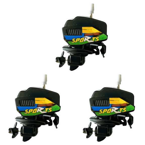 3X Boat Motor Coffee Stirrer,Clips Can Hold Cups,Propeller Can Penetrate Deeply Into Cup Stir Thoroughly for Make Coffee,3 x Boat Motor Coffee Stirrer,Black