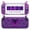 Purple, variant on PlayVital Protective Case for Nintendo Switch 2, Kawaii Gothic Imp Series Silicone Grips + Dockable Hard Case Shell for Switch 2 with Thumb Grips & Sticker, Shockproof Protection Cover - Purple