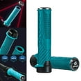 thumbnail image 2 of Bike Handlebar Grips Hand Grip MTB Cycle Road Mountain Bike Peacock Blue, 2 of 9
