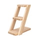 thumbnail image 5 of Soporte de madera para plantas de mesa, estante de exhibición de madera, soporte de plantas de encimera escalonado para Estilo B, 5 of 9