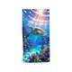 thumbnail image 2 of Turtle-themed Printed Beach Towel Microfiber Absorbent Fast-Dry Bath Towel Surfing And Swimming Towel, 2 of 6