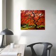 thumbnail image 3 of Nawypu Tree Fire Canvas Wall Art,, 3 of 4