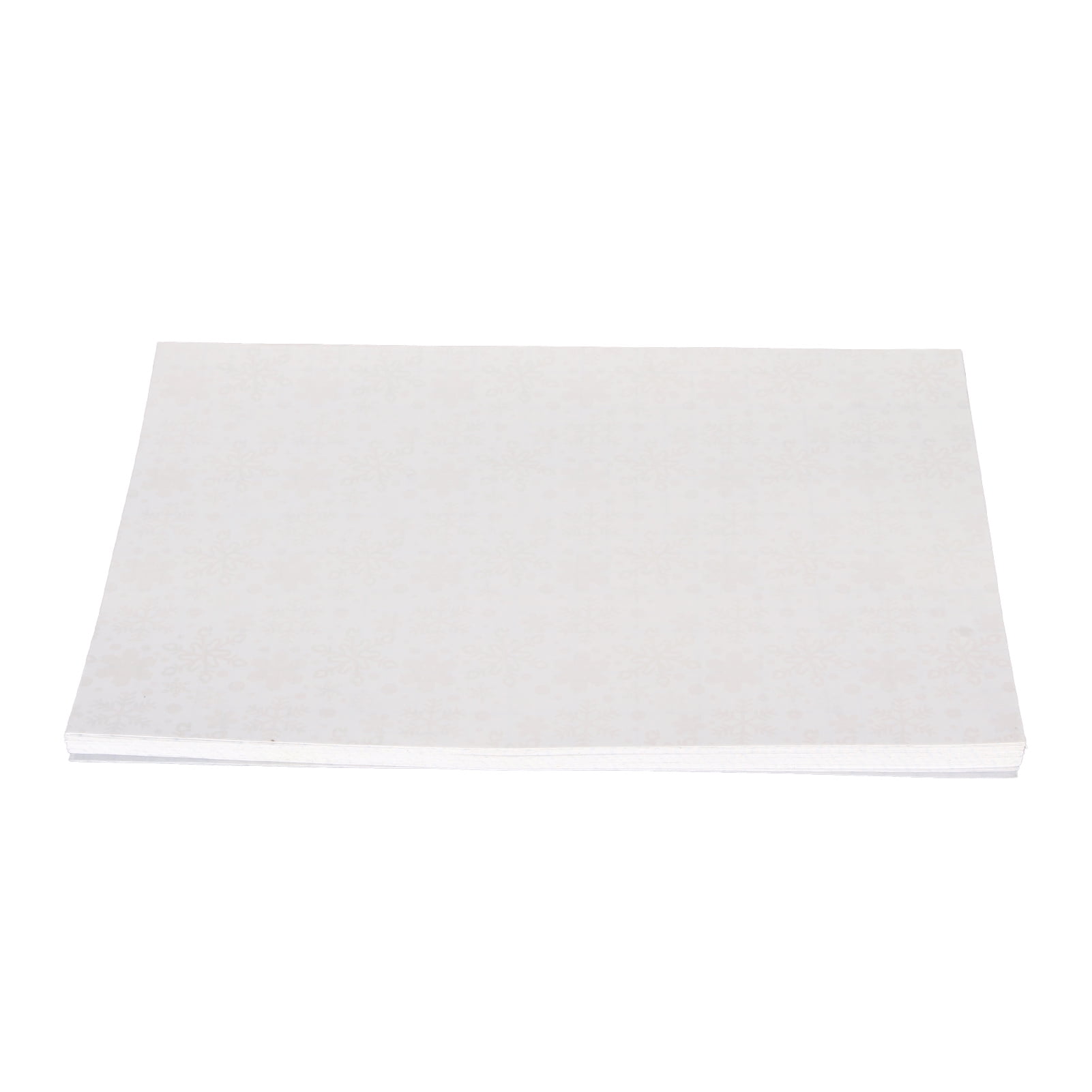 Cold Laminating Sheets, 50 Sheets Waterproof BOPP A4 Size Holographic