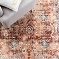 thumbnail image 6 of SAFAVIEH Bijar Johann Oriental Area Rug, Rust/Ivory, 5'3" x 7'6", 6 of 11