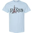 thumbnail image 3 of Inktastic J'aime Paris T-Shirt, 3 of 5