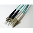 thumbnail image 2 of 5M FIBER LC/ST MMF DUPLEX OM4 50/125 OPTIC CABLE, 2 of 2