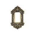 thumbnail image 2 of Nostalgic Warehouse 719725 Victorian Switch Plate with Single Rocker, Antique Brass, 2 of 3