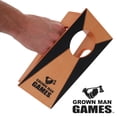 thumbnail image 3 of Grown Man Games Mini Cornhole Set with Bottle Openers, 3 of 5