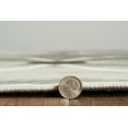 thumbnail image 2 of Ombre Brown 5x7.6 Modern Area Rug Machine Made Color Transition Design, 2 of 5