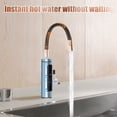 thumbnail image 4 of Hot Water Heater Faucet Frequency Conversion Home Constant Temperature for  with Combination Water Boilers Warmers, 4 of 7