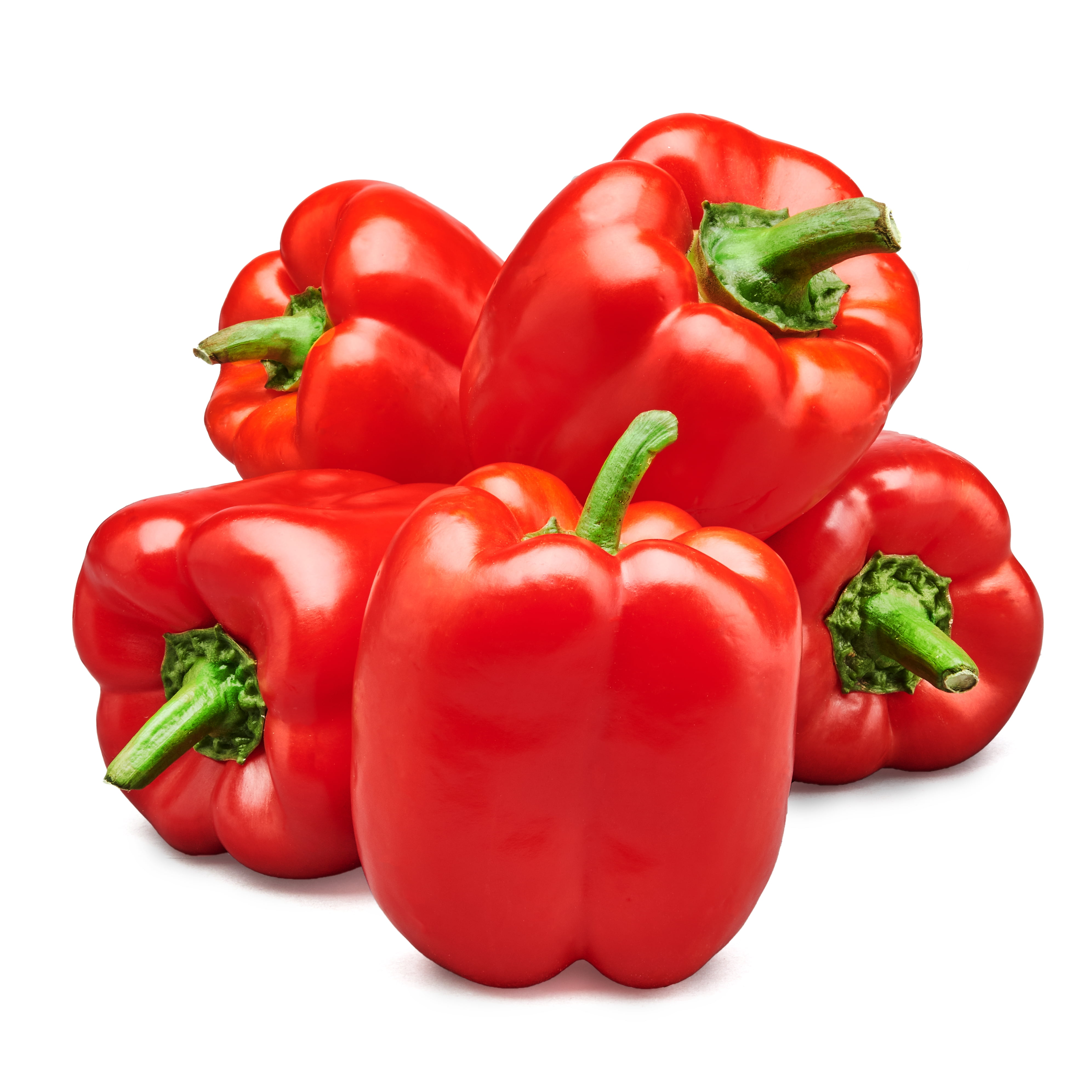 Fresh Red Bell Pepper, Each
