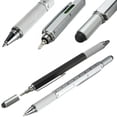 thumbnail image 2 of EXLEAF 2026 New 6 in 1 Multitool Pen,Cool Gadgets for Men,16Pcs Multitool Pen with Ruler Level Refills Screwdriver Stylus,Unique Tech Tool Pen Gift for Husband Dad Father Friend, 2 of 7