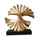 thumbnail image 5 of Estatua de resina ondulada, estante moderno, decoración, adorno coleccionable, escultura de escritorio, escultura ondulada para gabinete y dormitorio Estilo A, 5 of 10