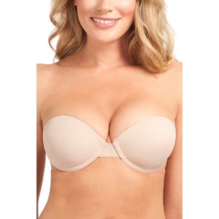 Women's Fashion Forms 16540 Extreme Boost Strapless/Backless Bra (Nude B)
