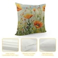 thumbnail image 4 of Fenyluxe Spring Pillow Covers Flower Summer Outdoor Farmhouse Lumbar Throw Pillows Decor Couch Living Room  20x20in, 4 of 5