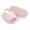 Pink, variant on Baby Sweetie Baby Girls Plush Sandals Summer Open Toe Fur Princess Flats Walking Shoes for Toddler Newborn Infant