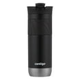 thumbnail image 2 of Contigo Byron 2.0 Stainless Steel Travel Mug with SNAPSEAL Lid in Black Licorice, 20 fl oz., 2 of 6