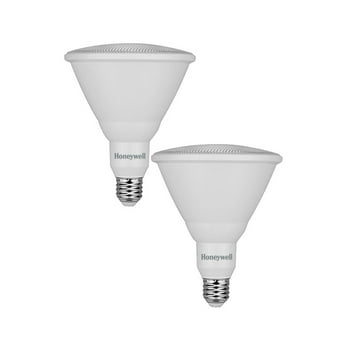 Honeywell 120-Watt Par 38 LED Flood Light Bulb (2 Pack), E26 Light Bulb Base