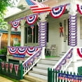 thumbnail image 5 of TETOU 4th of July Garland Decor,50Ft Blue Red White Glitter Tinsel Garland for Tree Home Fireplace Parade  Independence Day Party Indoor Outdoor Decoration, 5 of 6