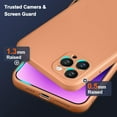 thumbnail image 3 of for Samsung Galaxy Note 10 Plus Case, Thin Liquid Silicone Case,Shockproof,Slim Thin Phone Case for Galaxy Note 10 Plus,Full Body Screen Camera Protective Cover-Orange 2-sam n10p-06, 3 of 14