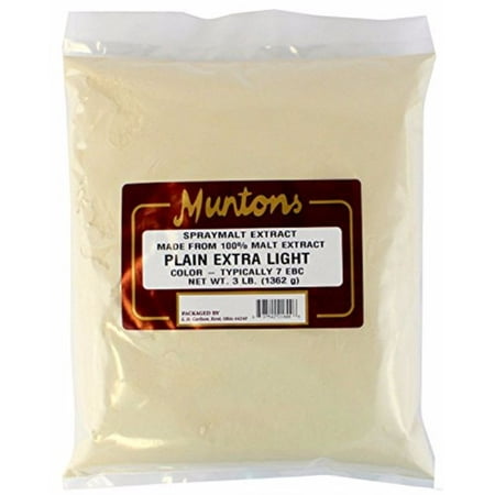 

Muntons Plain Extra Light Dry Malt Extract 3 Lb.