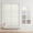 Warm White, variant on BlindsAvenue Cordless Cellular Shades, Light Filtering Honeycomb Blinds for Indoor Window, Thermal Insulation, Noise Reduction, White, 72"W x 72"H