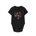 thumbnail image 1 of Camiseta de Mujer, Camiseta Básica, Camiseta Sencilla de Cuello Redondo para Trabajar, , Desplazarse, Caminar S, 1 of 7