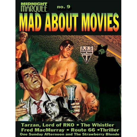 Mad about Movies Mad About Movies #9, Book 9, (Paperback)