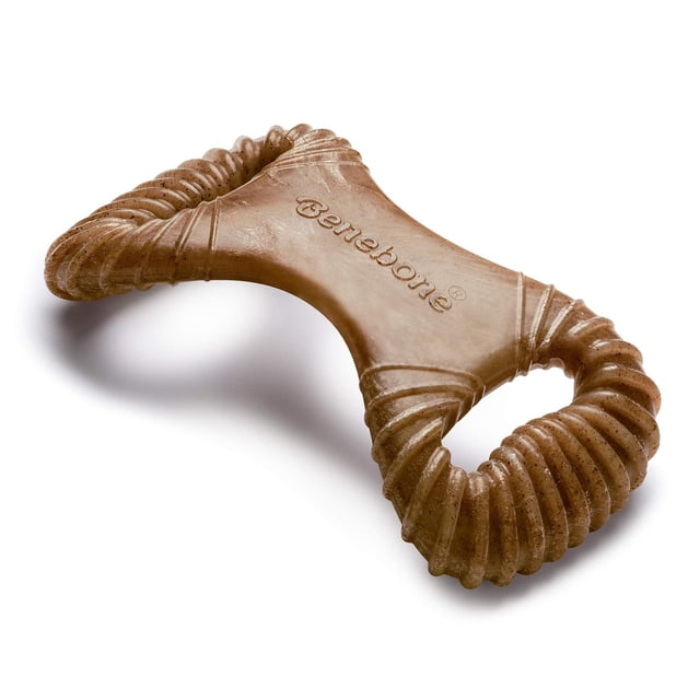 Juguete Masticable Dental Benebone Sabor Tocino