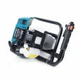 thumbnail image 4 of Denest 52CC 2 Stroke Post Hole Digger Gasoline Powered Soil Earth Auger Borer Driller with 4" 8" Bits, 4 of 12