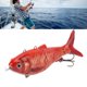 thumbnail image 5 of Señuelo Eléctrico de Cebo de Pesca de Natación Robótico MultiArticulado Con Luz Liderado y Hélices, Acción de Natación Realista, Uso Versátil, 5 of 7