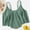 Green, variant on Women's Bikini Tops Full Coverage Tankini Top Double Layer Swim Bras Flounce Bathing Suit Tops With Swimsuit with Underwire Bra Conservative Swimsuits for Women Woman Swimming Suit Long