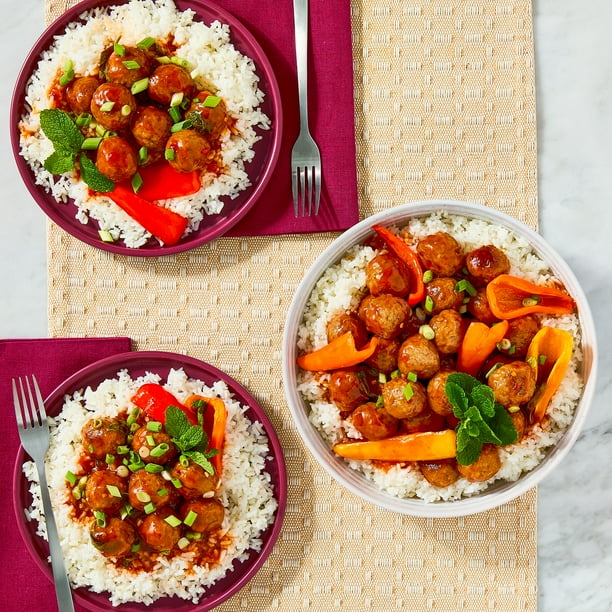 Great Value Fully Cooked Homestyle Meatballs, 32 oz (Frozen)