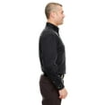 thumbnail image 2 of UltraClub Adult Cypress Long-Sleeve Twill with Pocket, 2 of 3