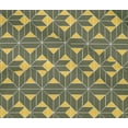 thumbnail image 4 of oneOone Cotton Flex Fabric Square|Diamond & Triangle Geometric Print Fabric By The Yard 40 Inch Wide, 4 of 4