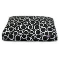 thumbnail image 2 of Majestic Pet | Fusion Shredded Memory Foam Rectangle Pet Bed For Dogs, Removable Cover, Black, Large, 2 of 6