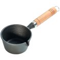 thumbnail image 4 of Cast Iron Non Stick Egg Pan For Home Users Cooking 1Set, 4 of 7