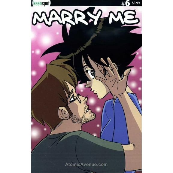 Marry Me #6A VF ; Keenspot Comic Book