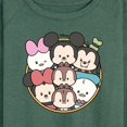 thumbnail image 3 of Disney - Mickey Friends Group - Women's Lightweight French Terry Long Sleeve Shirt, 3 of 5