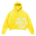 thumbnail image 2 of Men's Colorful Sweatshirt Hop Letter Print Oversize Hoodie Casual Baggy Gothic Pullover Hoodie Men Cotton Hooded Sweatshirt, 2 of 3