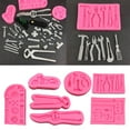 thumbnail image 2 of PENGXIANG Sugarcraft Mould Silicone Pipeline Tool Theme Cartoon Bakeware Tools Kitchen, 2 of 3