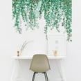 thumbnail image 4 of Hanging Green Vine Leaf Wall Decal Stickers for Bedroom Living Room, 4 of 5