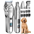 thumbnail image 1 of Dog Clippers oneisall para el cuidado de abrigos gruesos y pesados, 4 en 1, 1 of 9