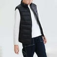 thumbnail image 5 of WOYY Boys Girls Lightweight Padded Vest Outerwear Sleeveless Jacket for Kid, Sizes 3-4T, 5 of 5