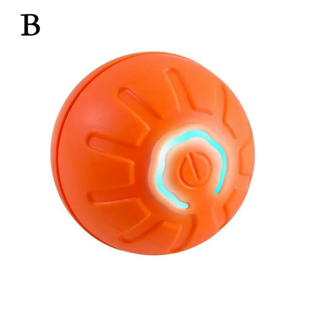 Smart Dog Toy Ball Electronic Interactive Pet Toy Moving Ball USB Automatic