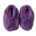 thumbnail image 6 of ZHANGDER Silly Onesie Funny Big Mouth Monster Onesie Fleece Hooded One Piece Soft Plush Loungewear, with Shoes and Comb, 6 of 6