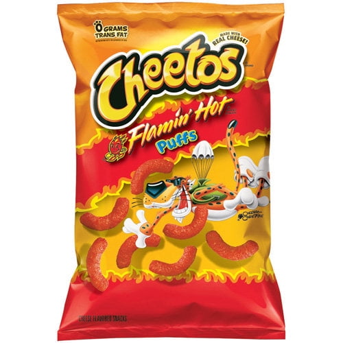 Frito Lay Cheetos Cheese Flavored Snacks, 8.5 oz - Walmart.com