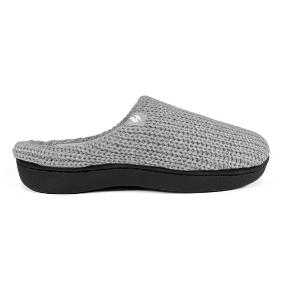 Men's Asher Rib Knit Scuff Slippers